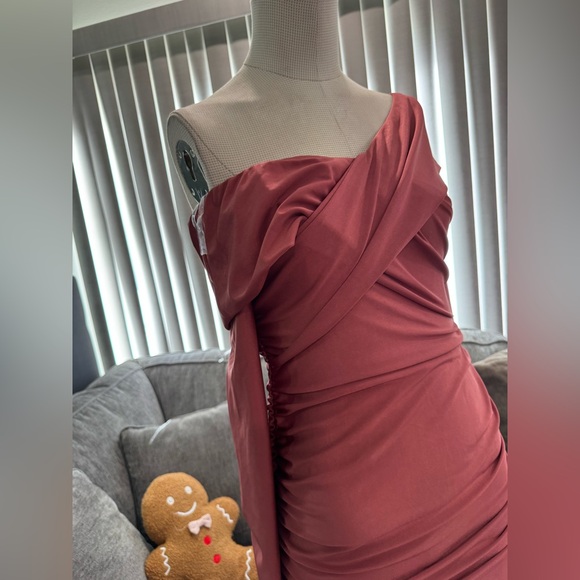 🌸AMTIOUS soften rouched dress ✨ - Picture 6 of 9